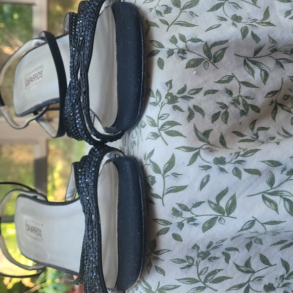 Caparros heels size 12 black - Picture 4 of 12